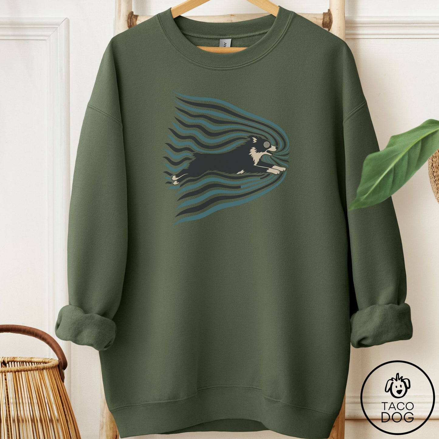Australian Shepherd Disturbance Sweatshirt