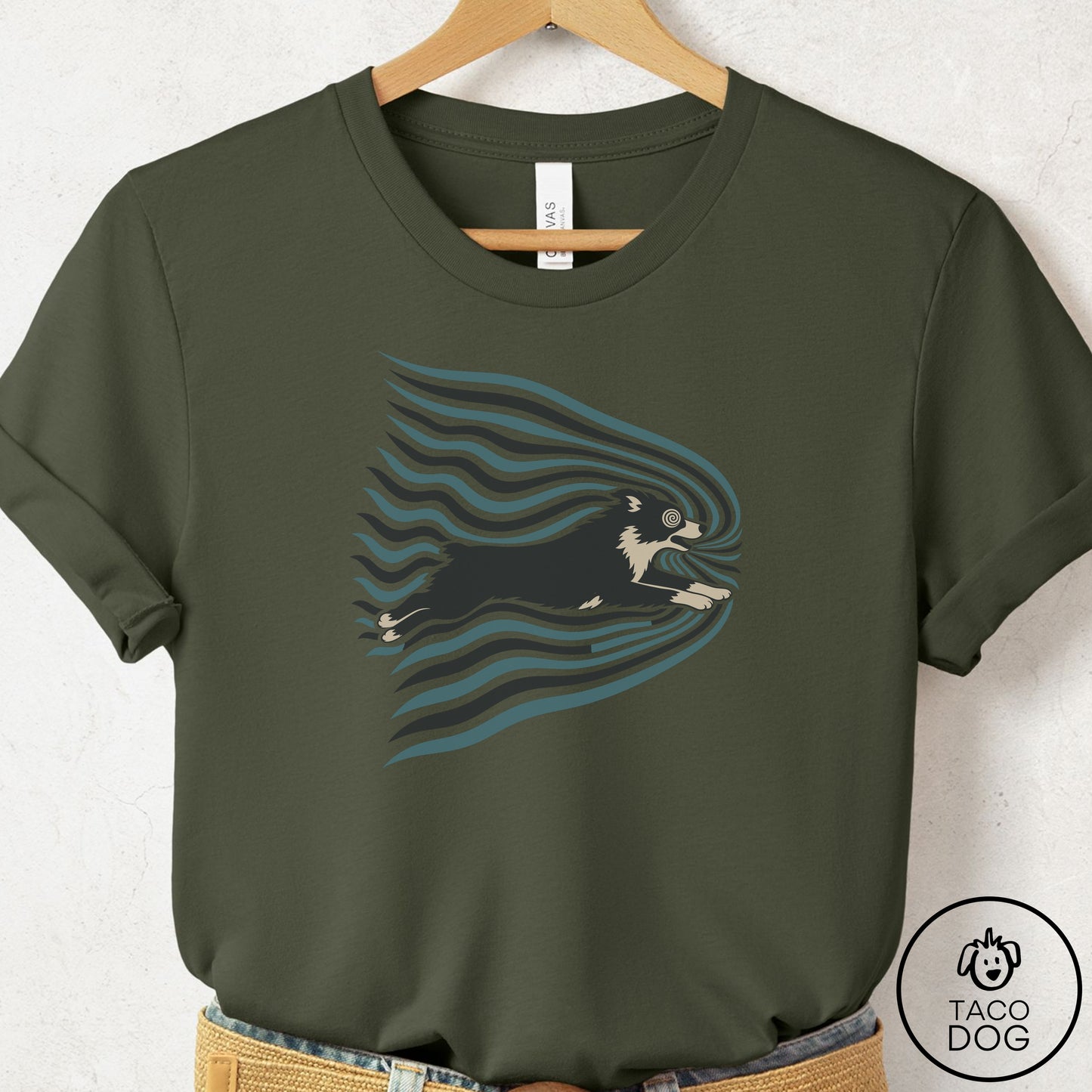 Australian Shepherd Disturbance T-Shirt