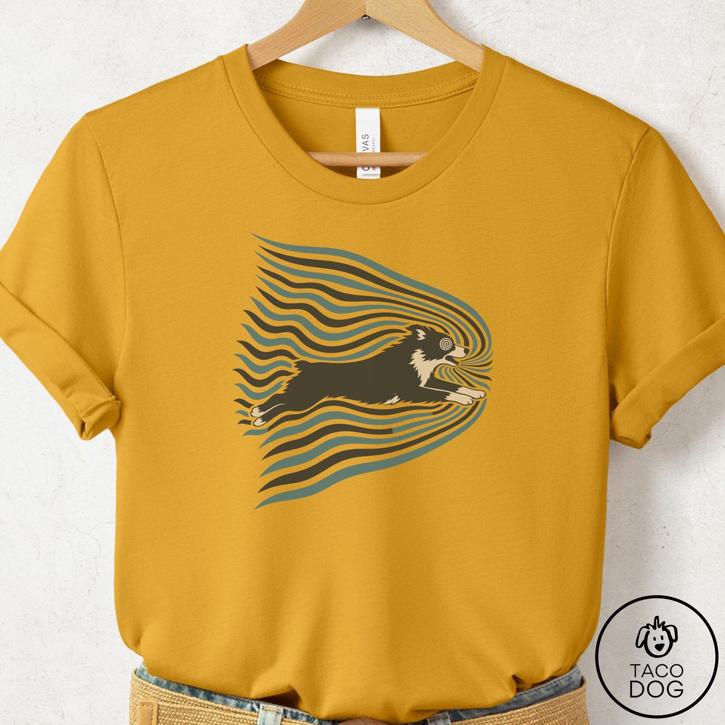 Australian Shepherd Disturbance T-Shirt