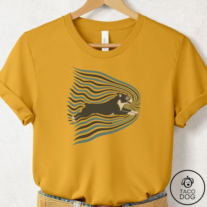 Australian Shepherd Disturbance T-Shirt