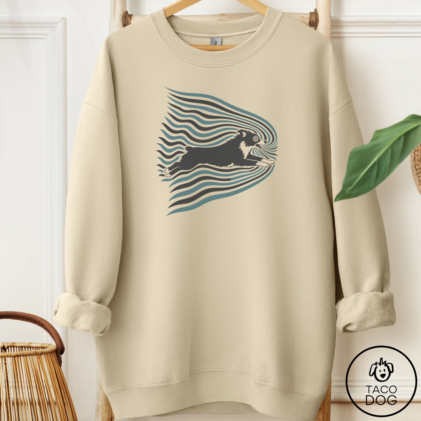 Australian Shepherd Disturbance Sweatshirt