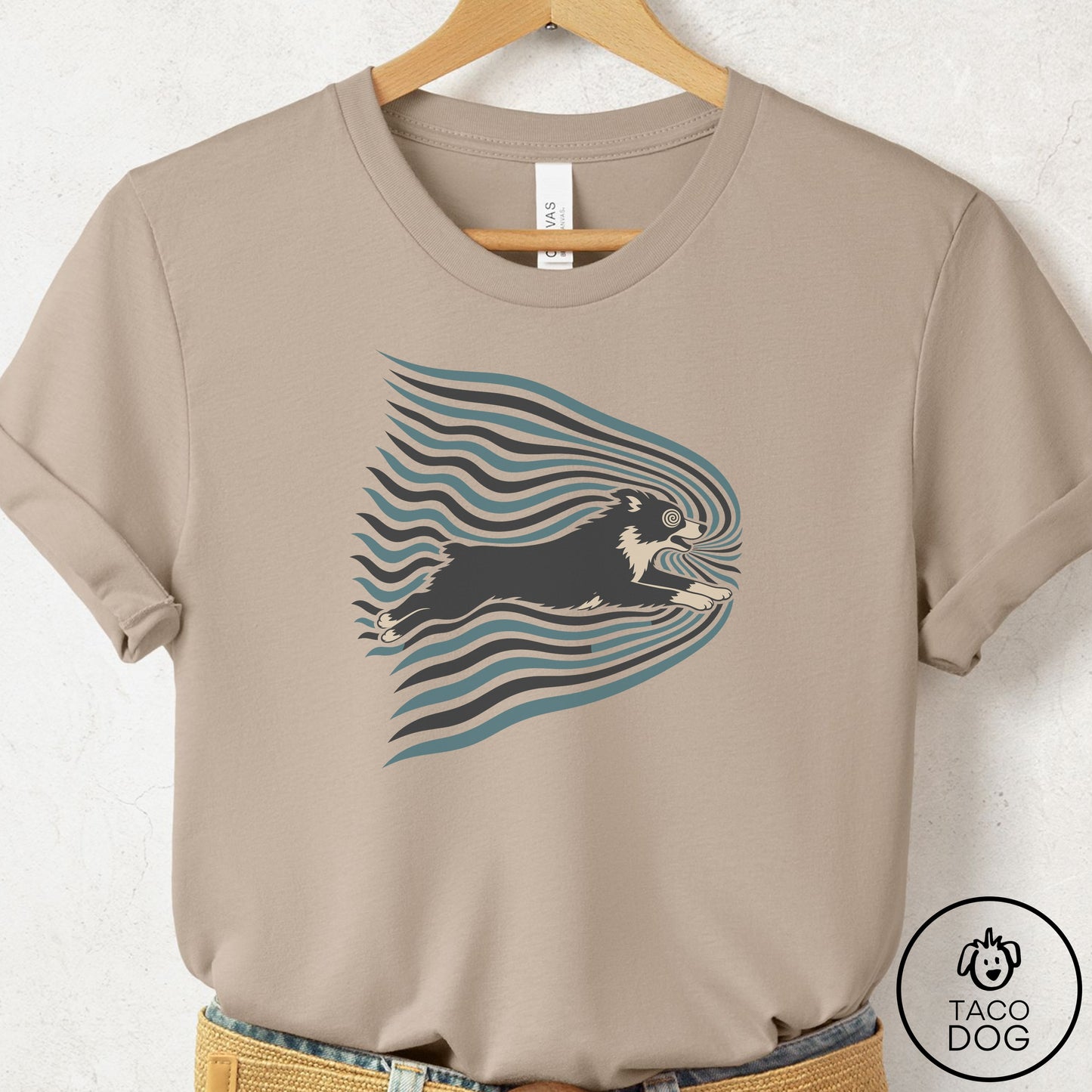 Australian Shepherd Disturbance T-Shirt