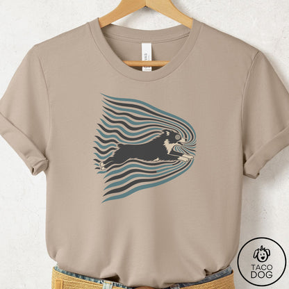 Australian Shepherd Disturbance T-Shirt