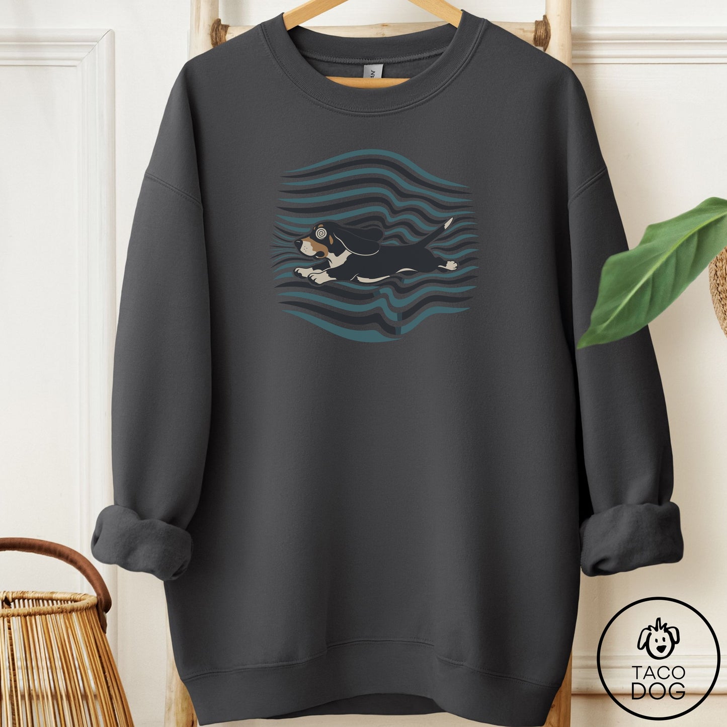 Basset Hound Disturbance Sweatshirt