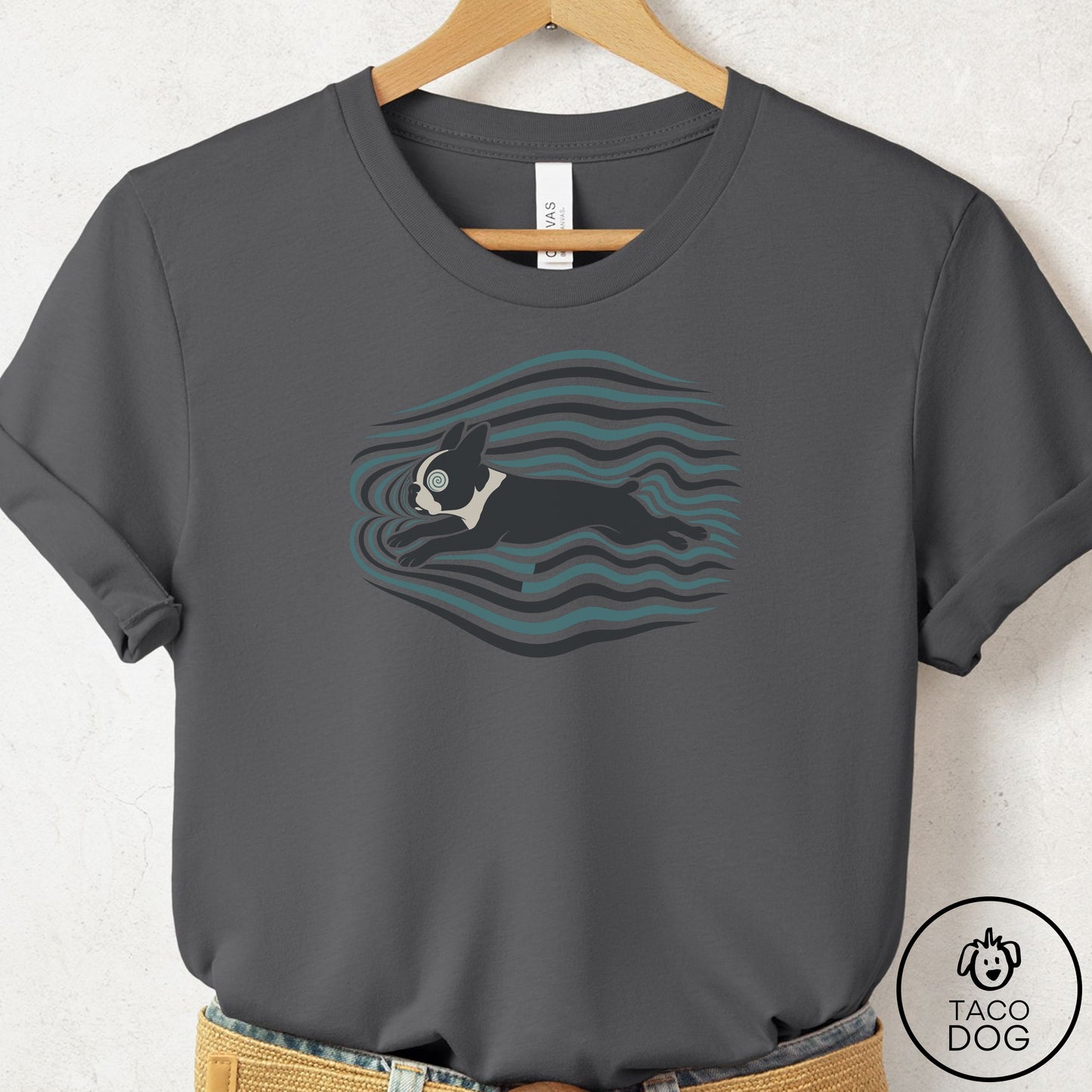 Boston Terrier Disturbance T-Shirt