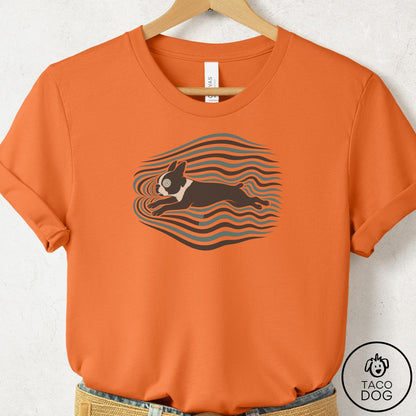 Boston Terrier Disturbance T-Shirt