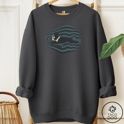 Boston Terrier Disturbance Sweatshirt