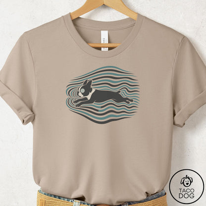 Boston Terrier Disturbance T-Shirt