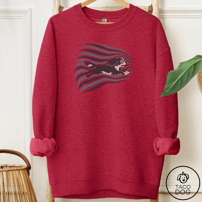 Cavalier King Charles Spaniel Disturbance Sweatshirt