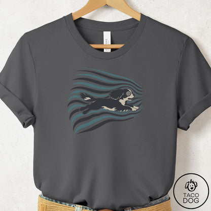 Cavalier King Charles Spaniel Disturbance T-Shirt