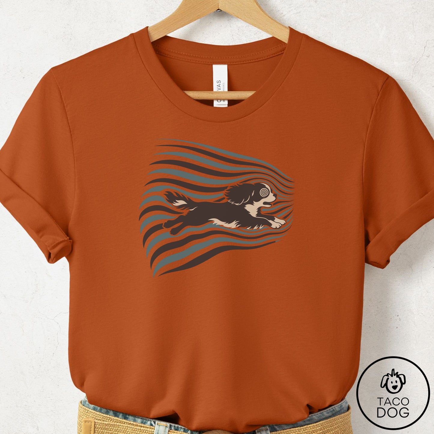 Cavalier King Charles Spaniel Disturbance T-Shirt