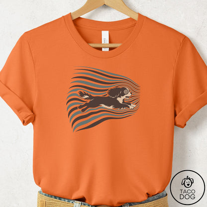 Cavalier King Charles Spaniel Disturbance T-Shirt