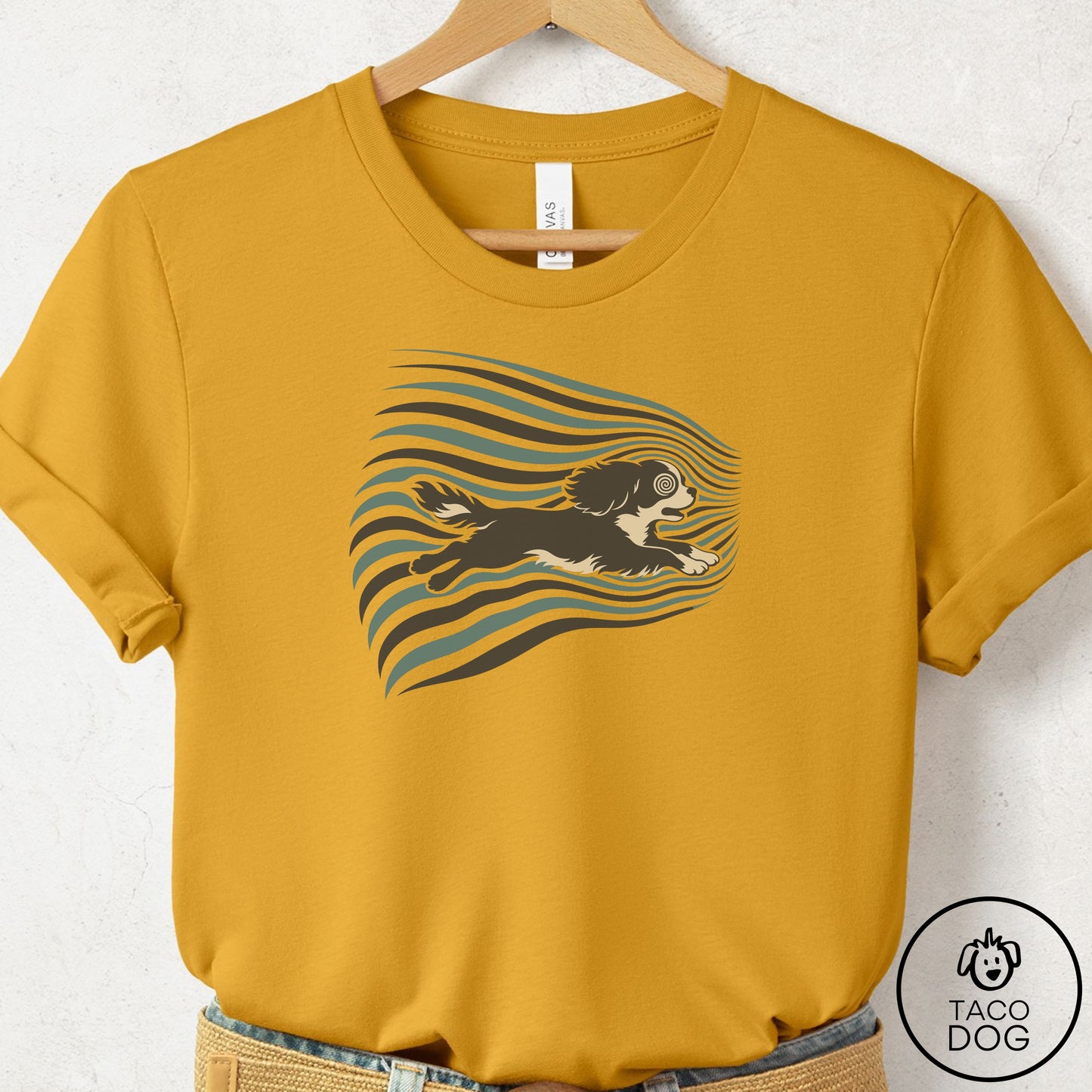 Cavalier King Charles Spaniel Disturbance T-Shirt