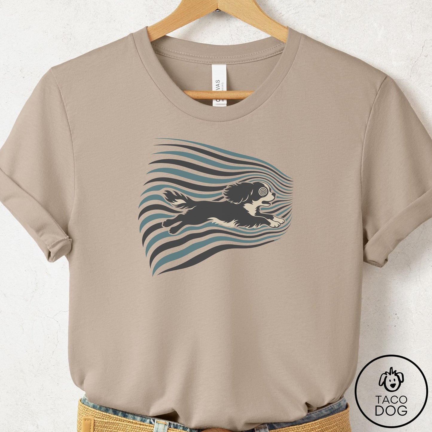Cavalier King Charles Spaniel Disturbance T-Shirt