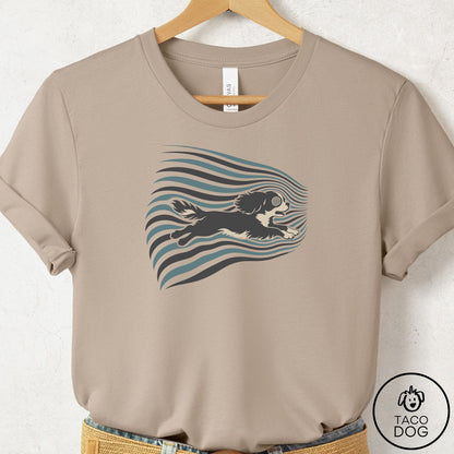 Cavalier King Charles Spaniel Disturbance T-Shirt