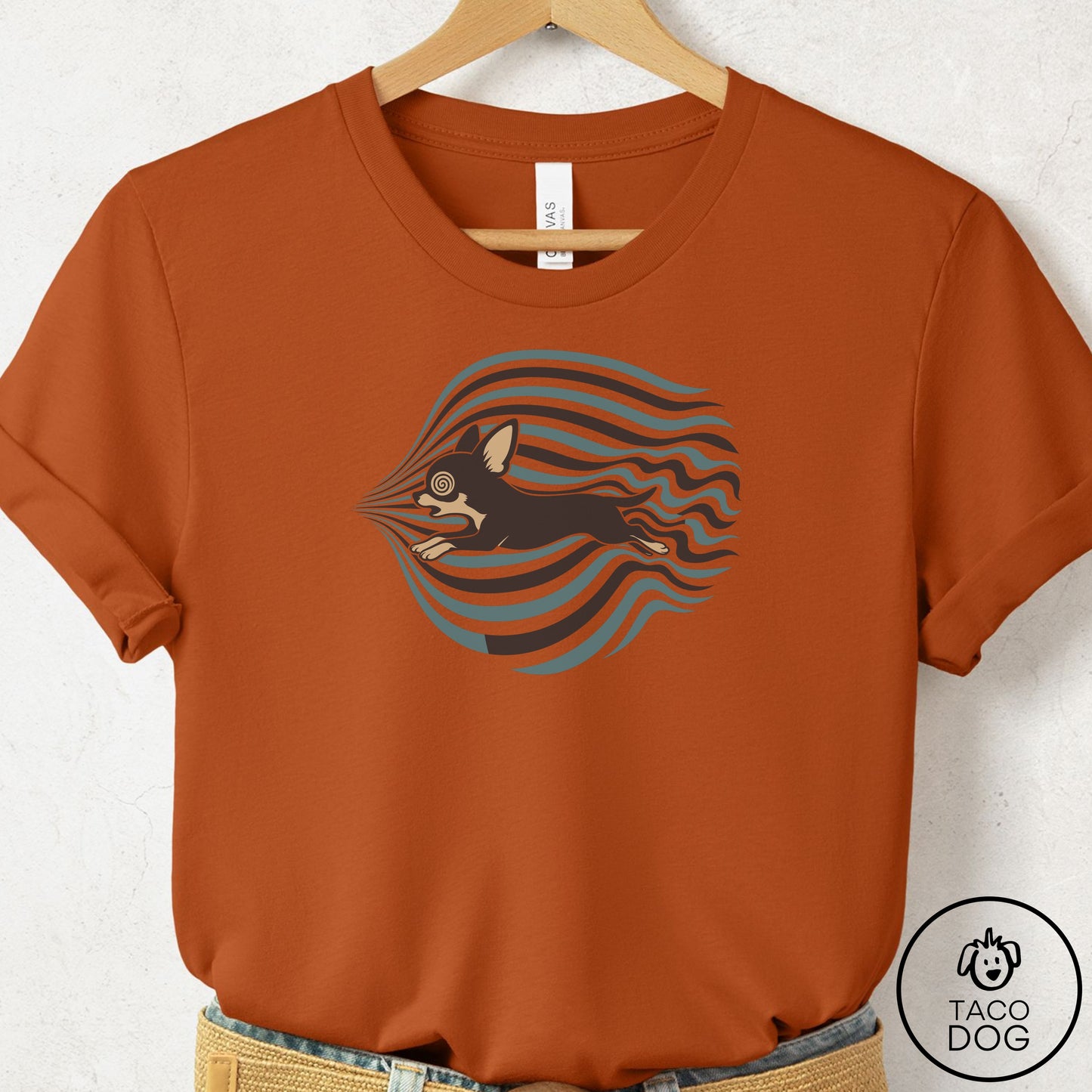 Chihuahua Disturbance T-Shirt