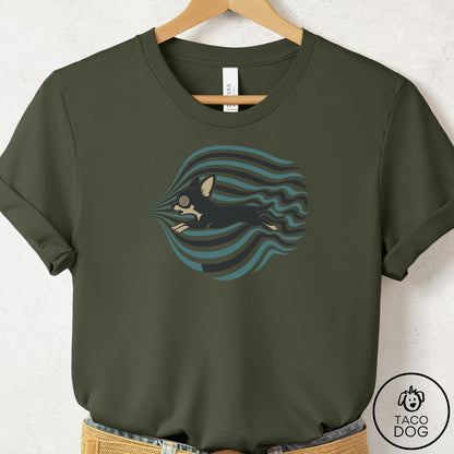 Chihuahua Disturbance T-Shirt