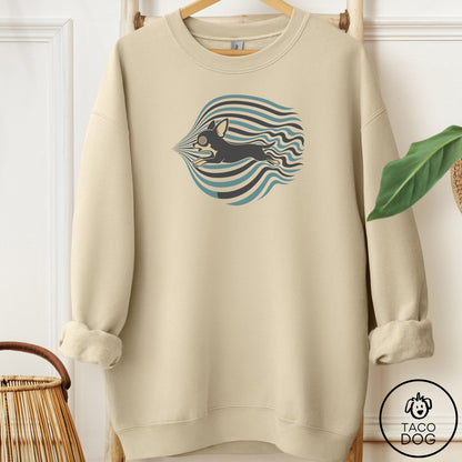 Chihuahua Disturbance Sweatshirt