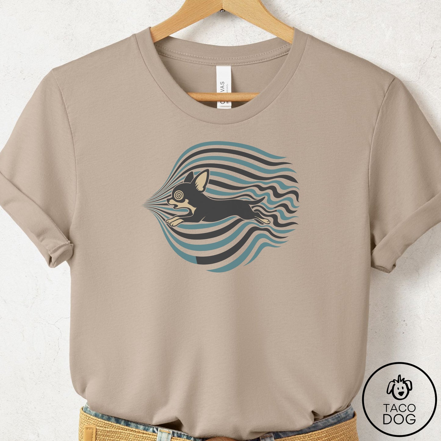 Chihuahua Disturbance T-Shirt