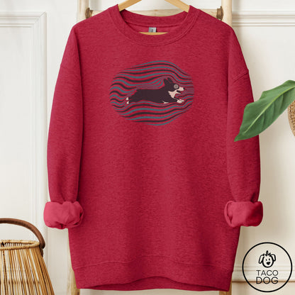 Corgi Disturbance Sweatshirt