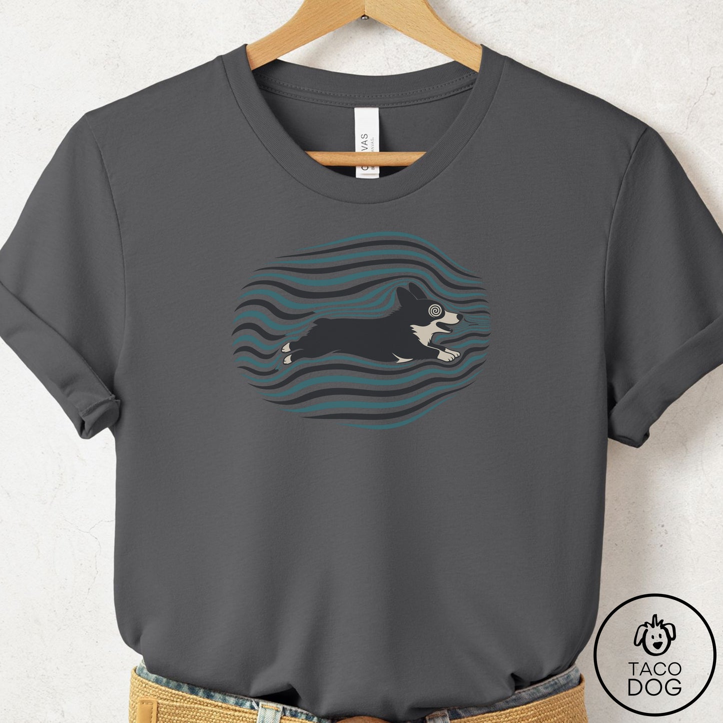 Corgi Disturbance T-Shirt
