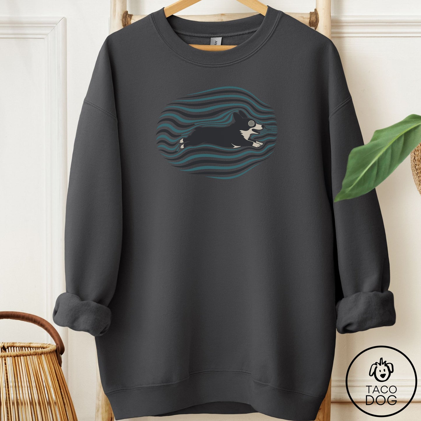 Corgi Disturbance Sweatshirt