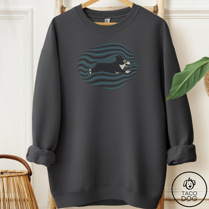 Corgi Disturbance Sweatshirt