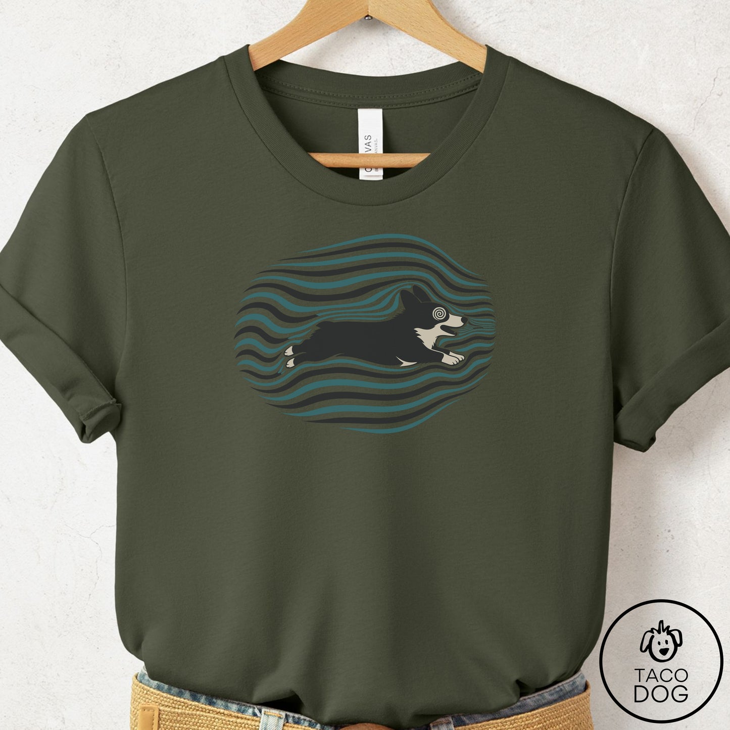 Corgi Disturbance T-Shirt