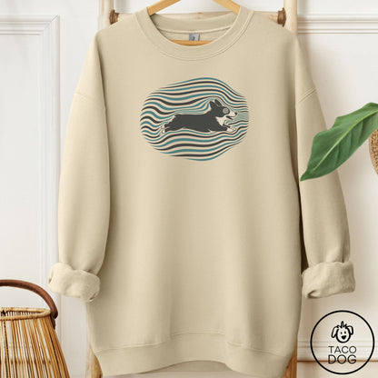 Corgi Disturbance Sweatshirt