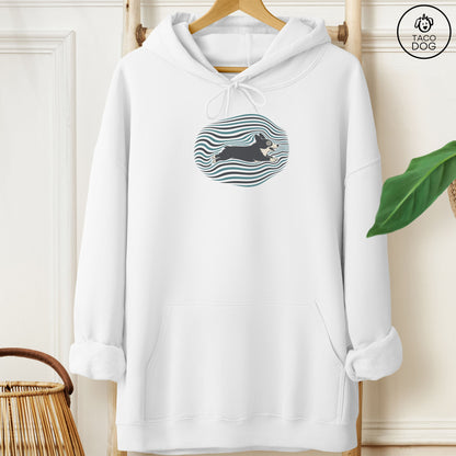 Corgi Disturbance Hoodie