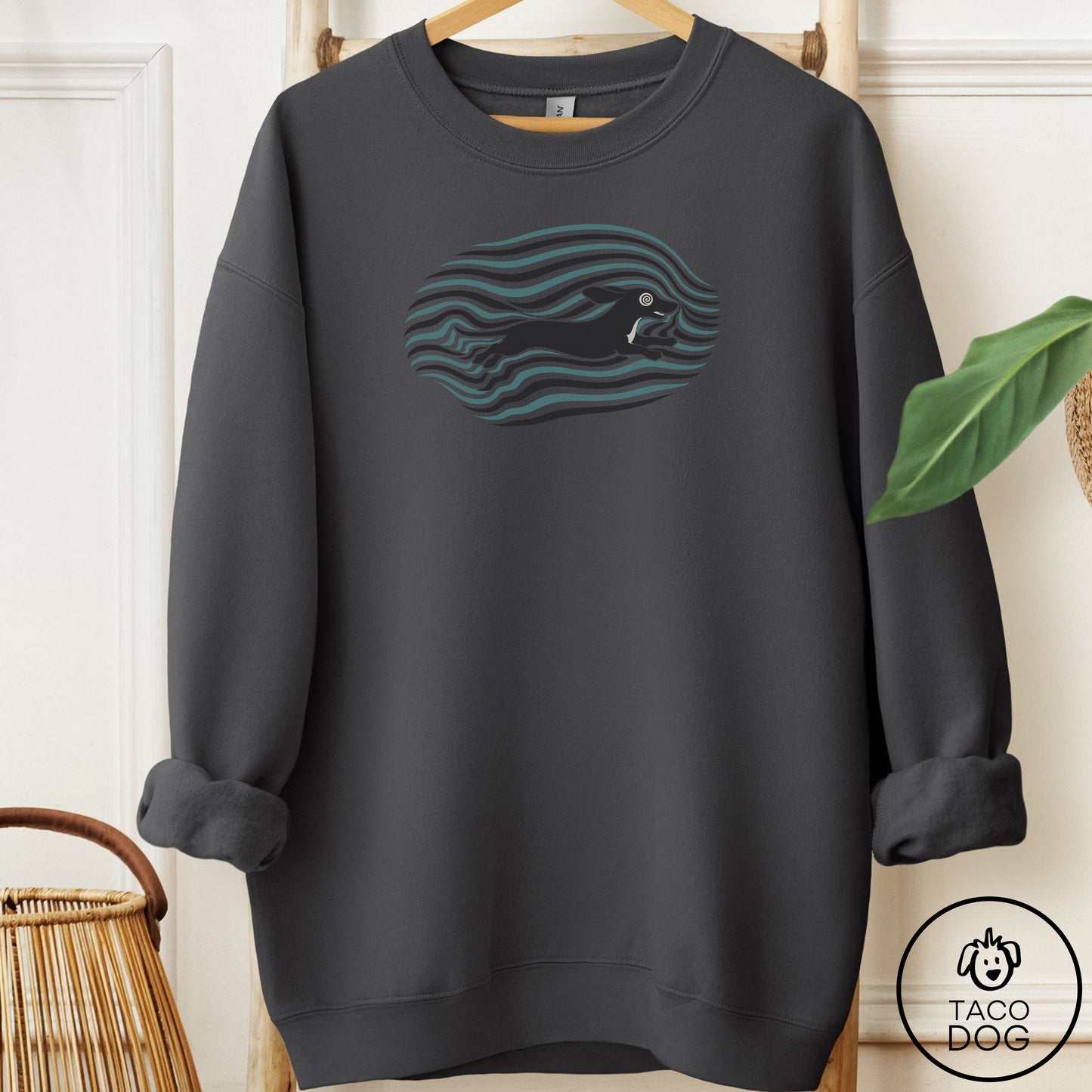 Dachshund Disturbance Sweatshirt