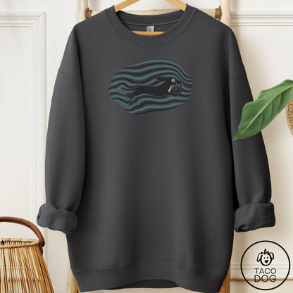 Dachshund Disturbance Sweatshirt