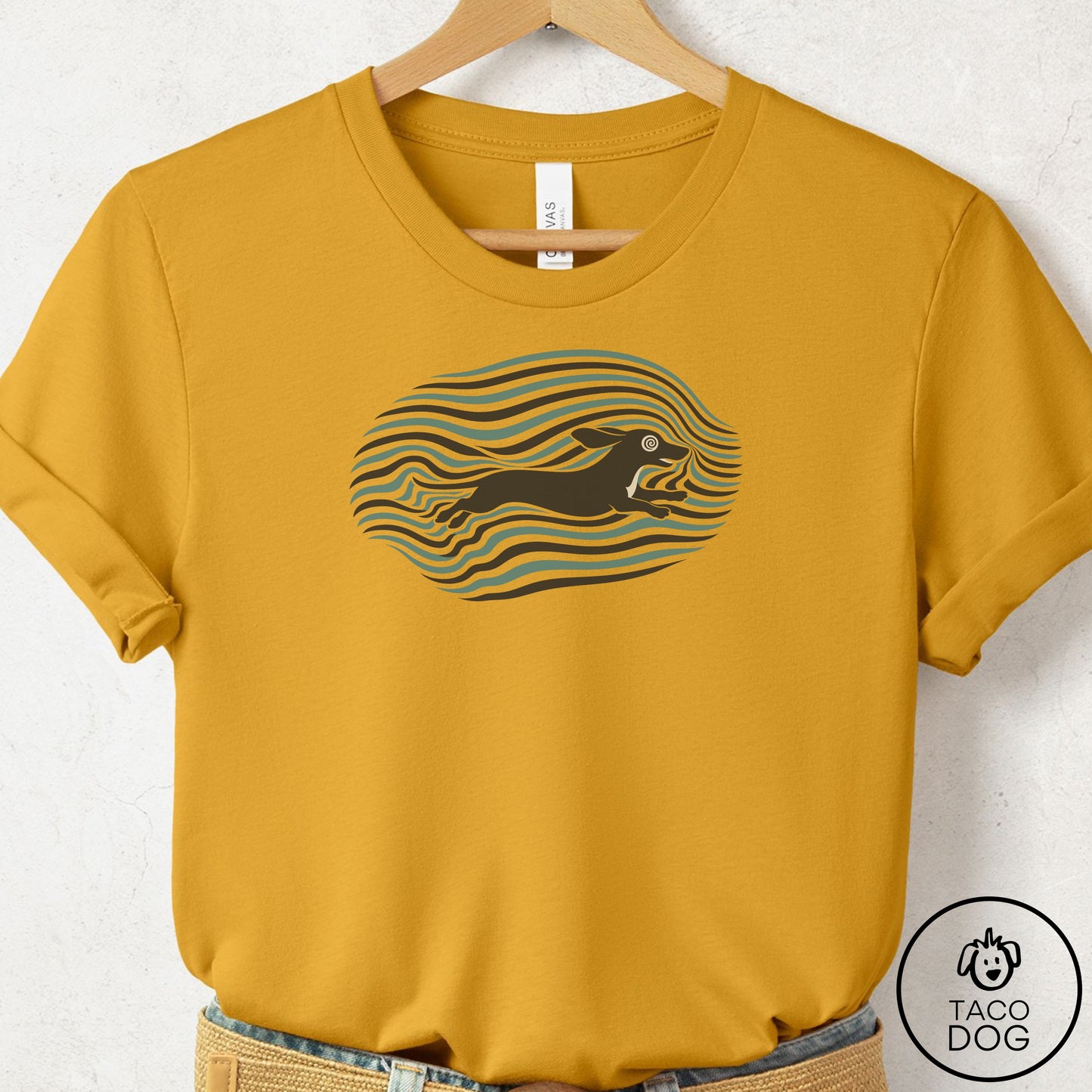 Dachshund Disturbance T-Shirt