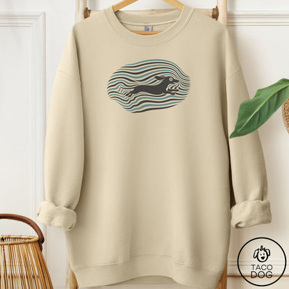 Dachshund Disturbance Sweatshirt