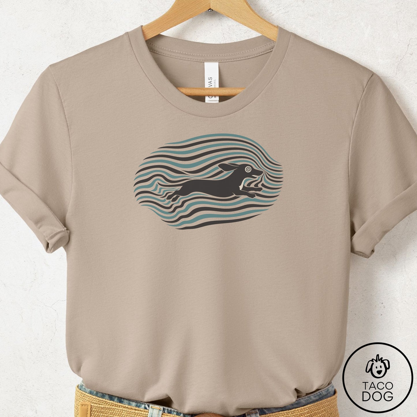 Dachshund Disturbance T-Shirt