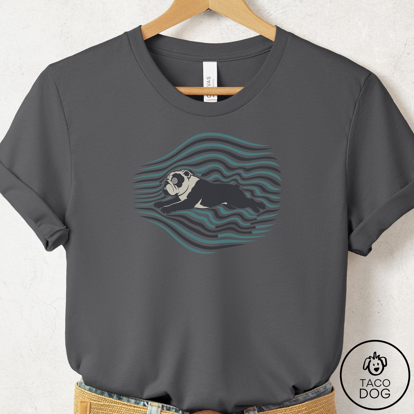 English Bulldog Disturbance T-Shirt
