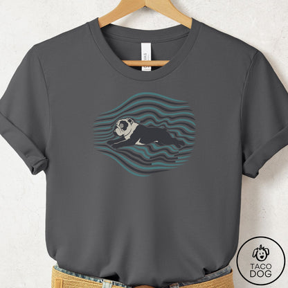 English Bulldog Disturbance T-Shirt