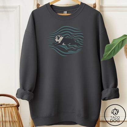 English Bulldog Disturbance Sweatshirt