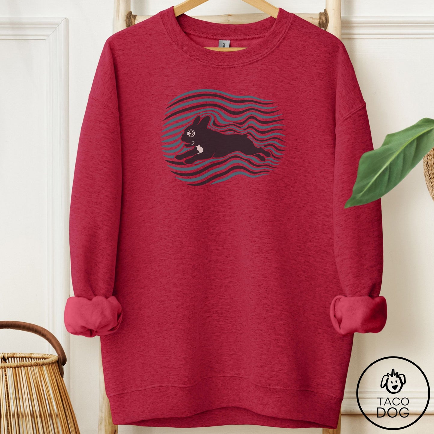 French Bulldog Frenchie Disturbance Sweatshirt