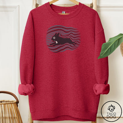 French Bulldog Frenchie Disturbance Sweatshirt
