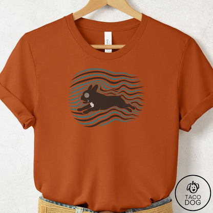 French Bulldog Frenchie Disturbance T-Shirt