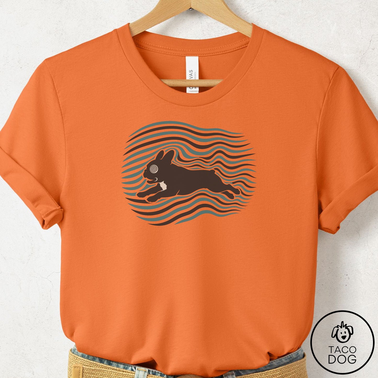 French Bulldog Frenchie Disturbance T-Shirt