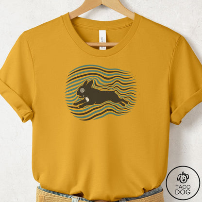 French Bulldog Frenchie Disturbance T-Shirt