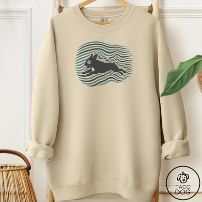 French Bulldog Frenchie Disturbance Sweatshirt
