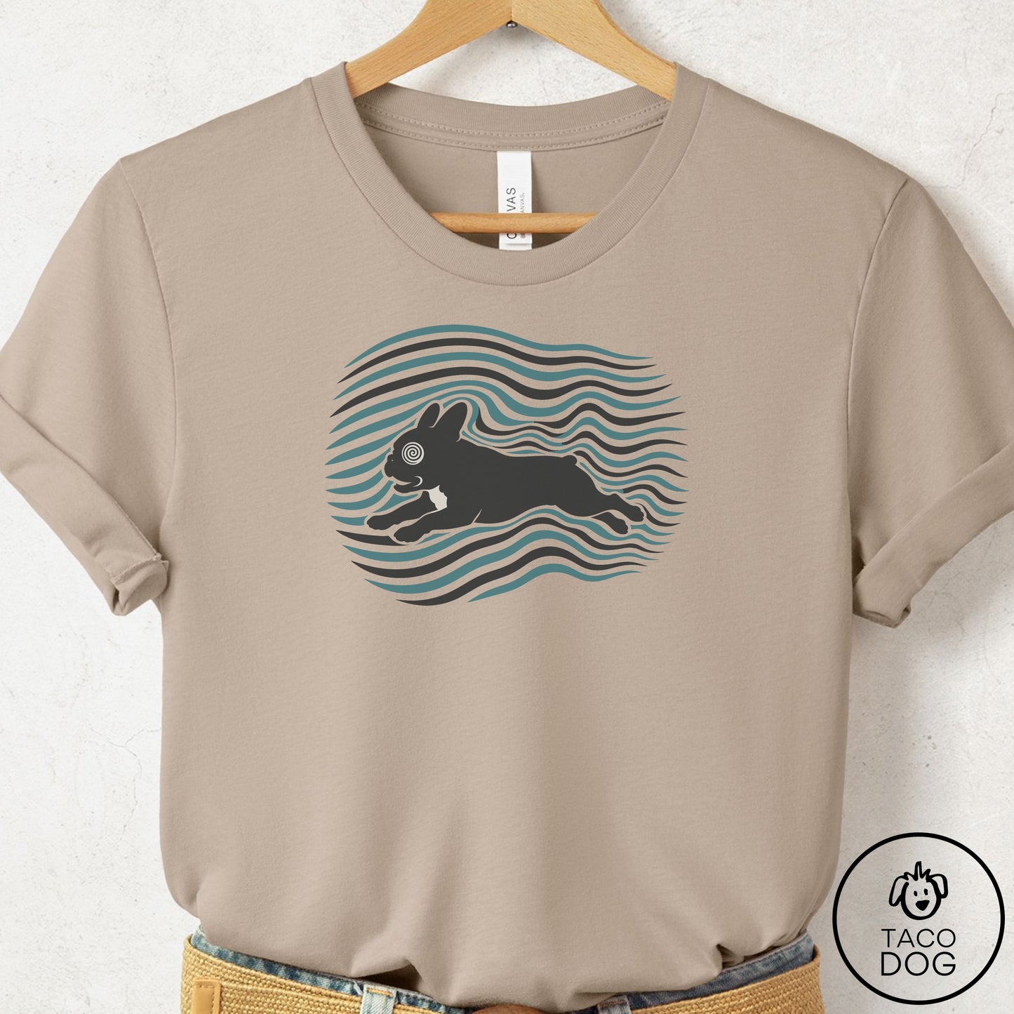 French Bulldog Frenchie Disturbance T-Shirt