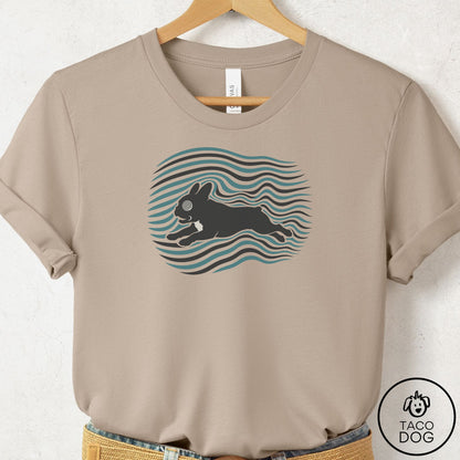 French Bulldog Frenchie Disturbance T-Shirt