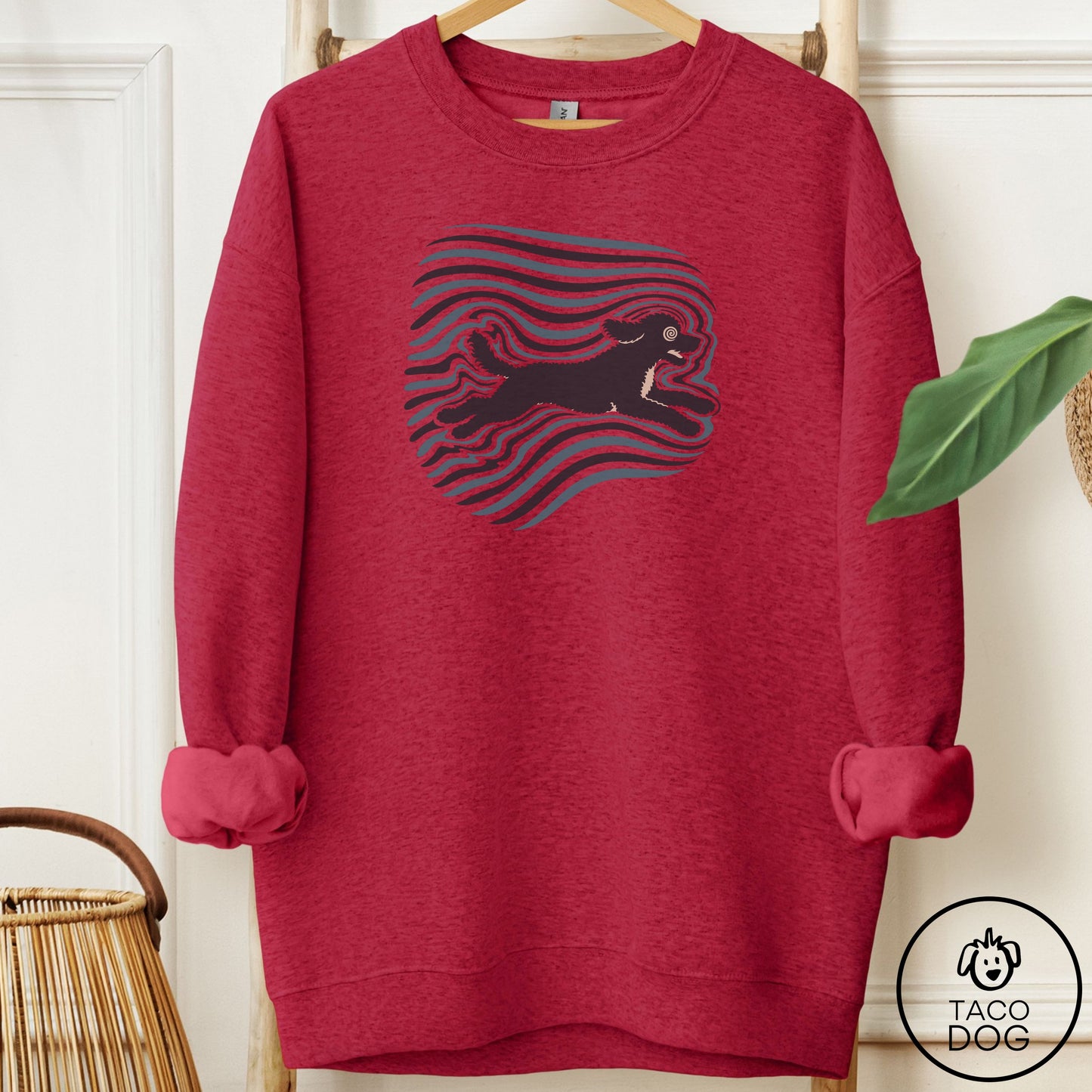 Doodle Disturbance Sweatshirt