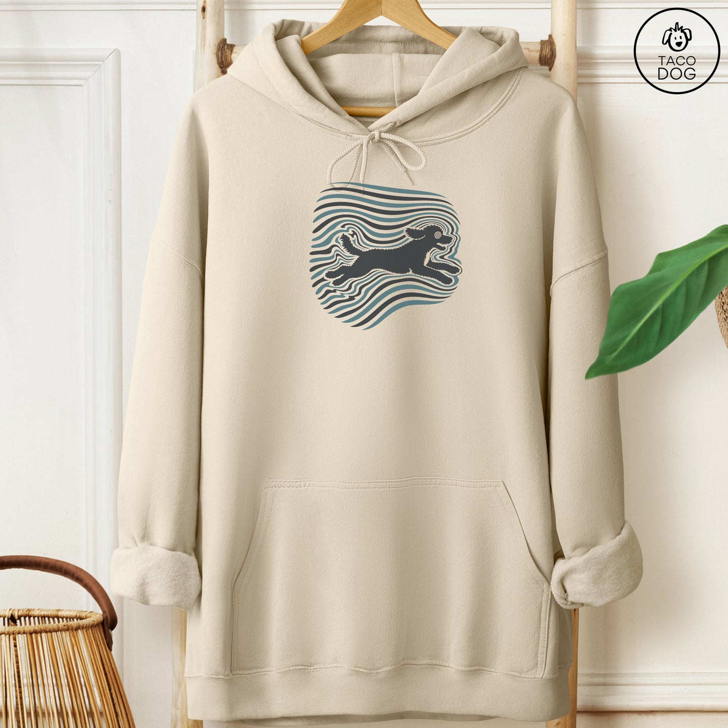 Doodle Disturbance Hoodie