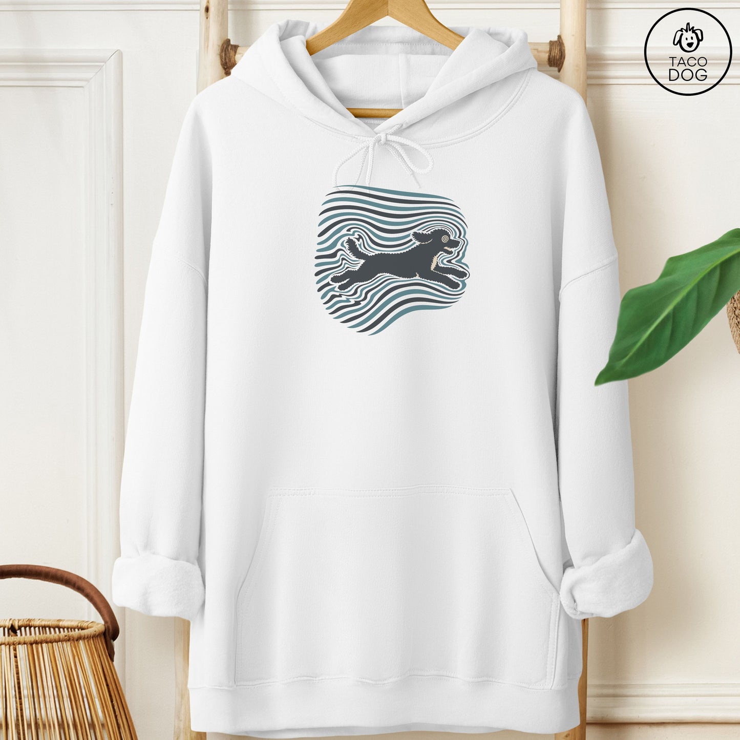 Doodle Disturbance Hoodie