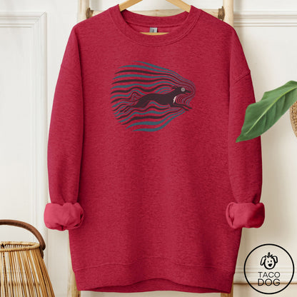 Italian Greyhound Whippet Disturbance Sweatshirt